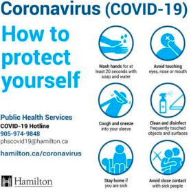 BCカナダでのコロナウイルス状況