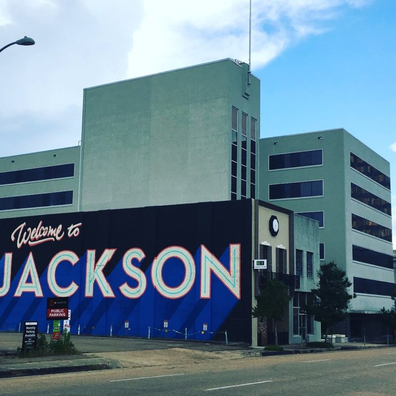 Jackson, Mississippiはゴーストタウン