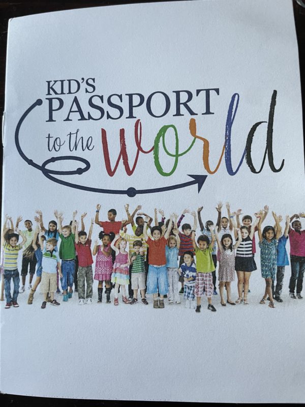 KID’S PASSPORT to the World in ESPLANADE